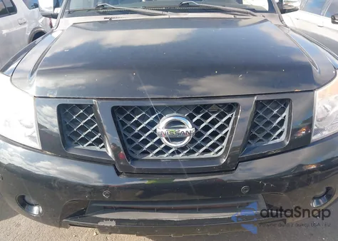 2008 Nissan Armada Se из США, поврежденный, VIN 5N1BA08D38N600714